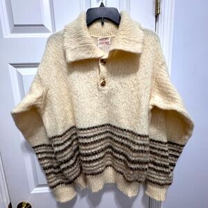 The icelandic baggy shag by lord jeff size xl 100% wool